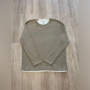 zara sweater